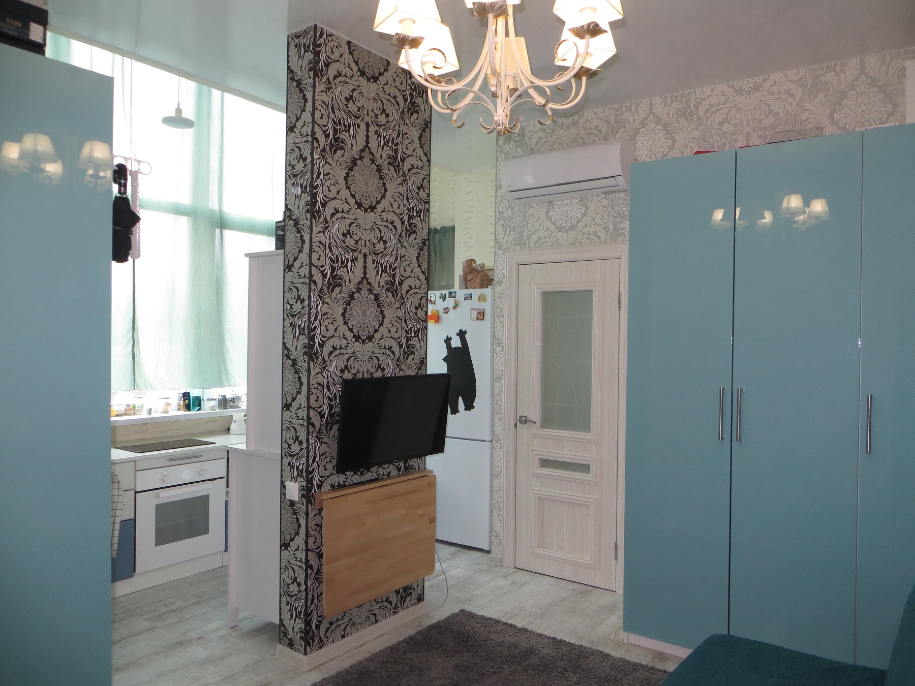 Квартира с ремонтом, мебелью и техникой низ Донской. Ипотека в городе Сочи, фото 1, стоимость: 3 100 000 руб.