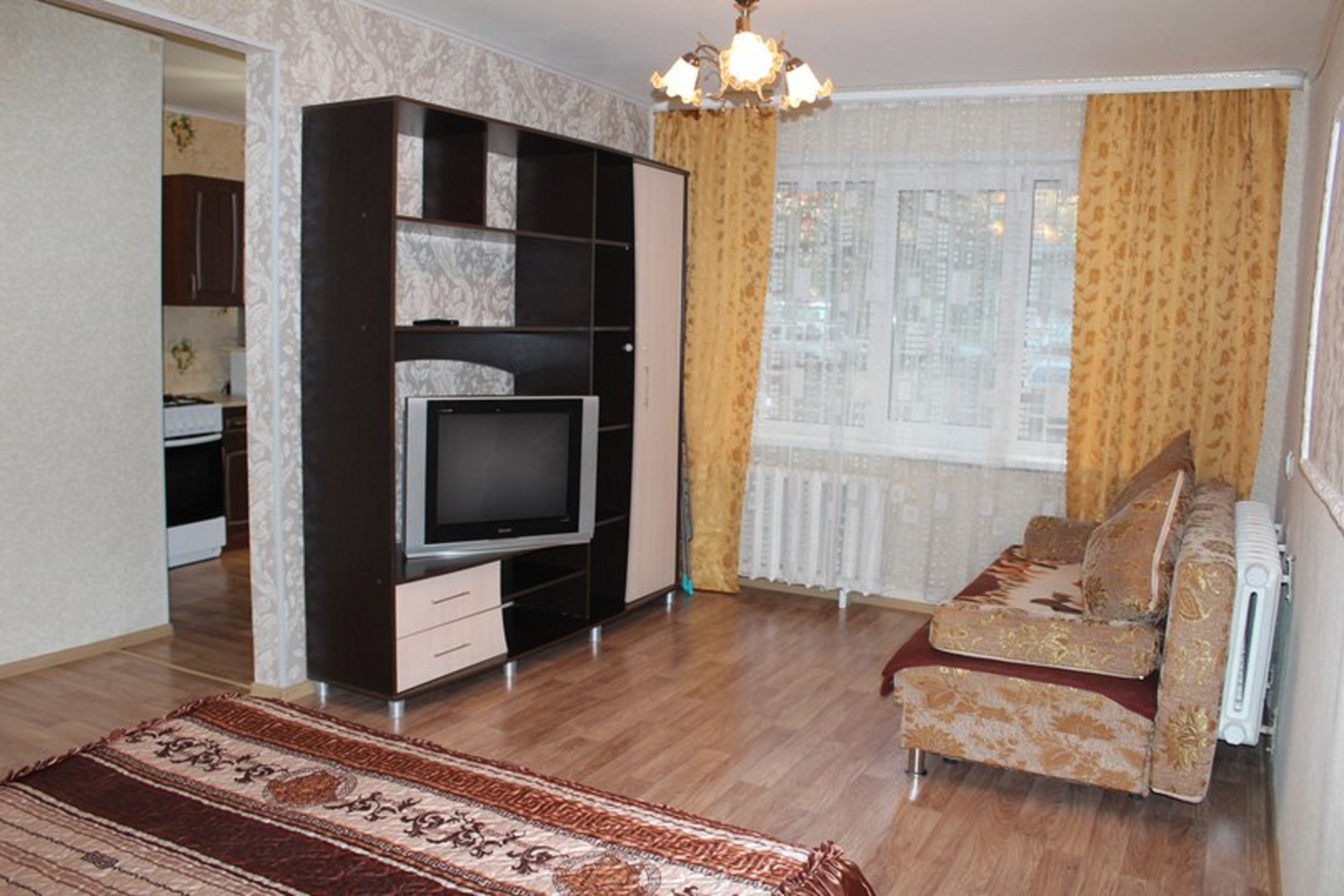 Квартира час, ночь, сутки рядом с ДК УМПО в городе Уфа, фото 1, стоимость: 1 200 руб.