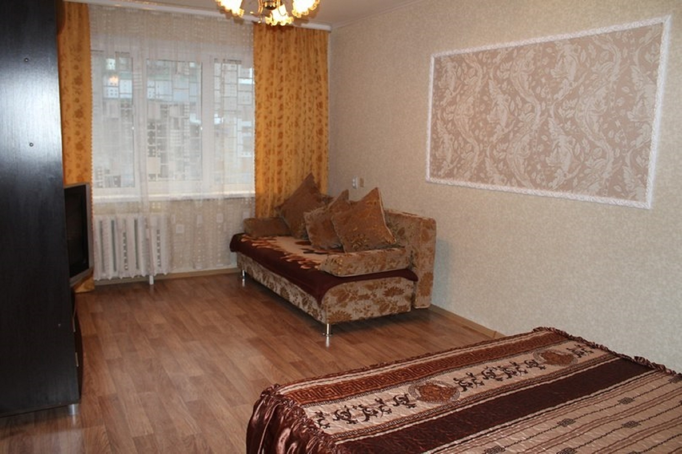 Квартира час, ночь, сутки рядом с ДК УМПО в городе Уфа, фото 3, стоимость: 1 200 руб.
