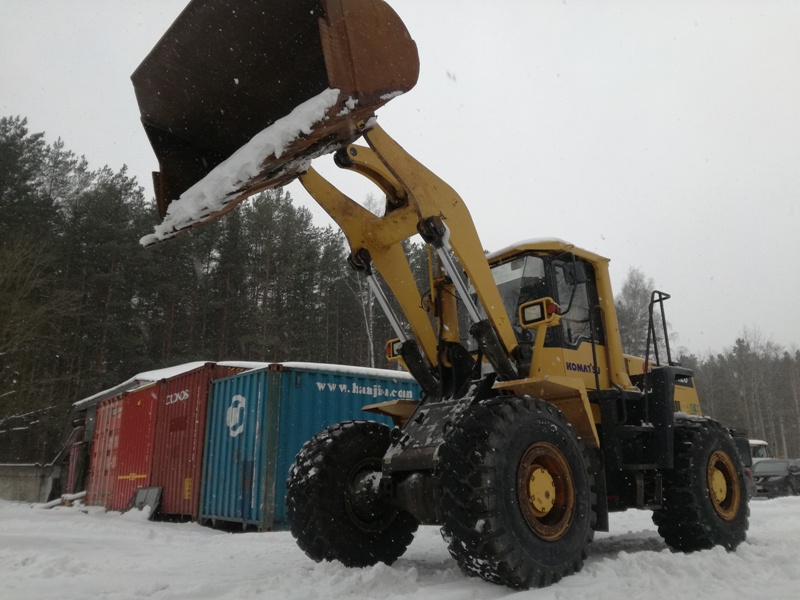 Фронтальный погрузчик Komatsu WA420 в городе Санкт-Петербург, фото 1, Ленинградская область