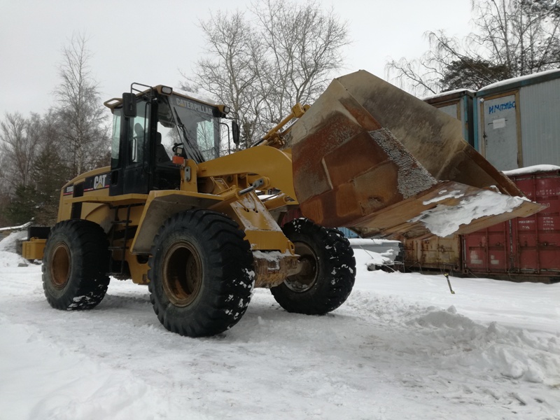 Фронтальный погрузчик Caterpillar 938G в городе Санкт-Петербург, фото 1, Ленинградская область