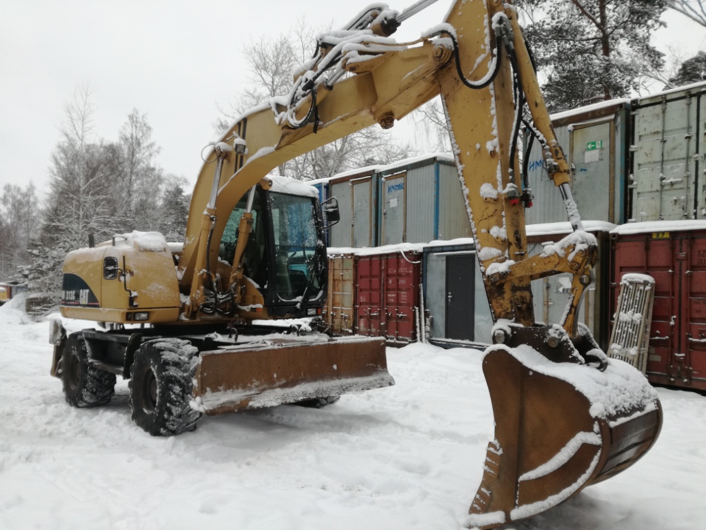 Экскаватор Catterpillar M313C в городе Санкт-Петербург, фото 5, Ленинградская область