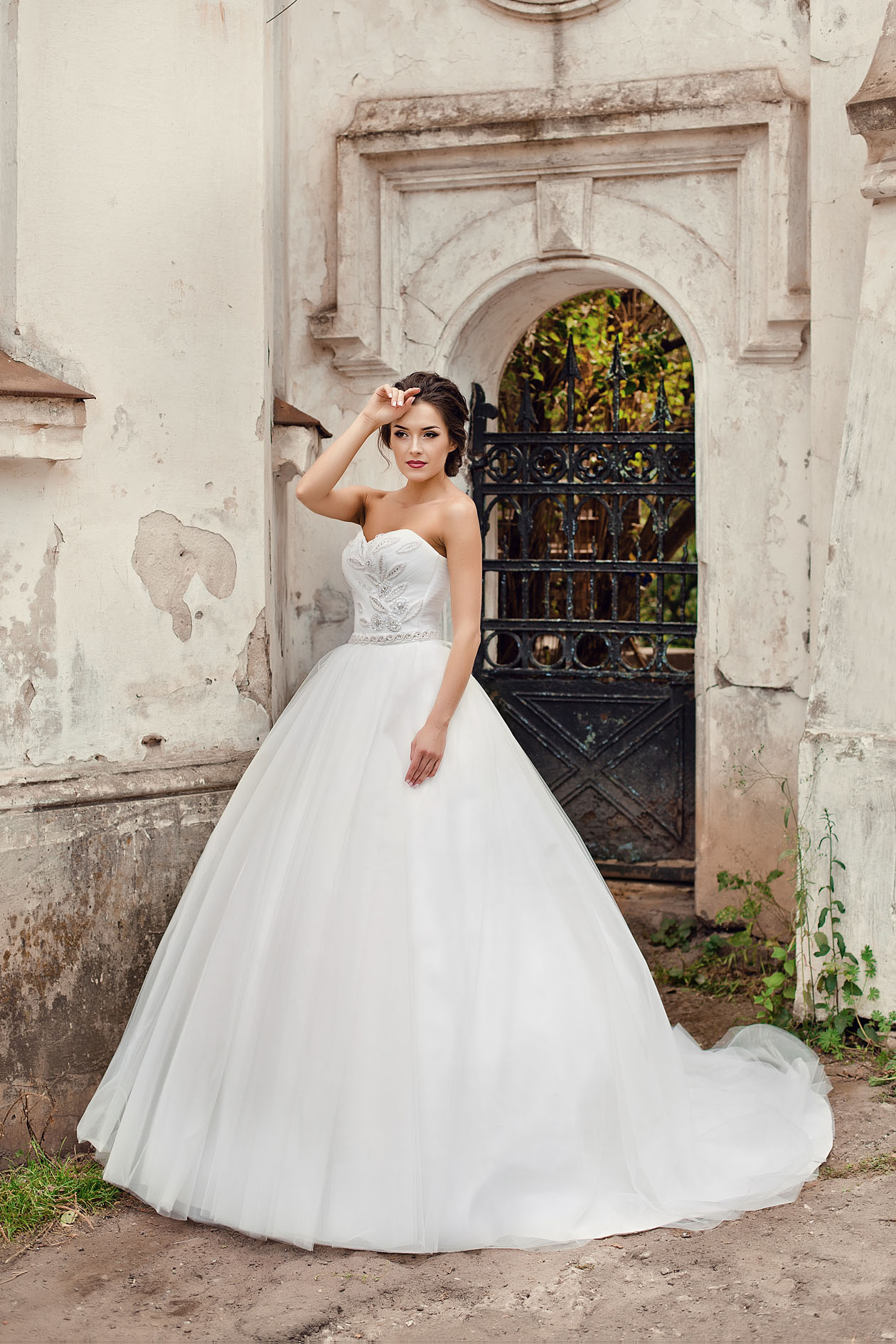 Свадебное платье коллекции 2018 г. в городе Серпухов, фото 3, стоимость: 5 000 руб.