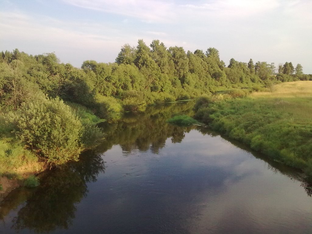 Земельный участок на берегу реки в Ивановской области, 12.1 га в городе Родники, фото 1, Ивановская область