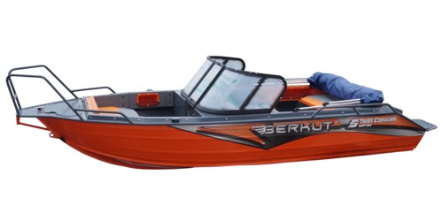 Купить лодку (катер) Berkut S-TwinConsole Comfort + Yamaha F50 HETL в городе Кострома, фото 1, Костромская область