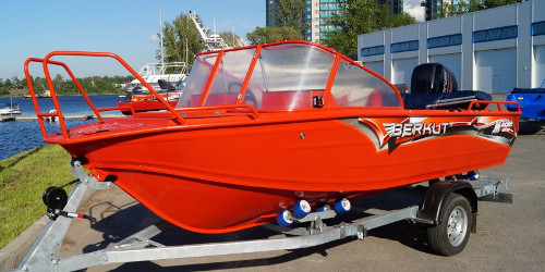 Купить лодку (катер) Berkut M-Jacket Comfort + Yamaha F60 FETL в городе Екатеринбург, фото 1, Свердловская область