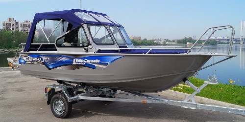 Купить лодку (катер) Berkut L-TwinConsole Standart + Yamaha F70 AETL в городе Мурманск, фото 1, Мурманская область