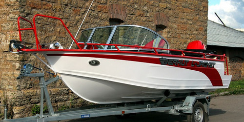 Купить лодку (катер) Berkut L-Jacket Standart + Yamaha F115 BETL в городе Мурманск, фото 1, телефон продавца: +7 (915) 991-48-19