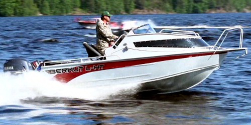Купить лодку (катер) Berkut L-HT Comfort + Yamaha F80 BETL в городе Вологда, фото 1, Вологодская область