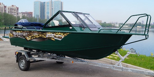 Купить лодку (катер) Berkut L-Jacket Aluma Comfort + Yamaha F70 AETL в городе Череповец, фото 1, Вологодская область