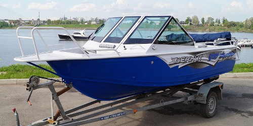 Купить лодку (катер) Berkut L-Jacket Fisher Comfort + Yamaha F80 BETL в городе Печора, фото 1, Коми