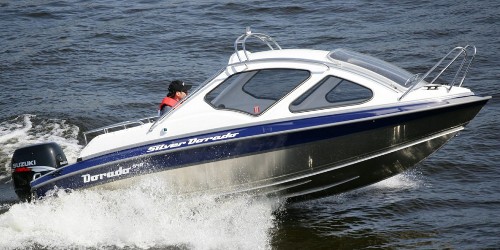 Купить лодку (катер) NorthSilver Dorado 540 + Yamaha F100 FETL в городе Ярославль, фото 1, Ярославская область