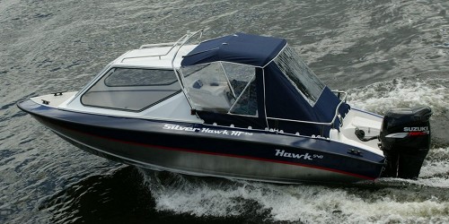 Купить лодку (катер) NorthSilver Hawk HT 540 + Yamaha F100 FETL в городе Набережные Челны, фото 1, Татарстан