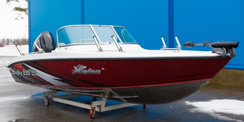 Купить лодку (катер) NorthSilver Husky 630 SF + Mercury F150 EFI XL в городе Кострома, фото 1, Костромская область
