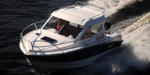 Купить лодку (катер) NorthSilver Eagle Star Cabin 690 + Yamaha F250 DETX в городе Нижний Новгород, фото 1, телефон продавца: +7 (915) 991-48-19