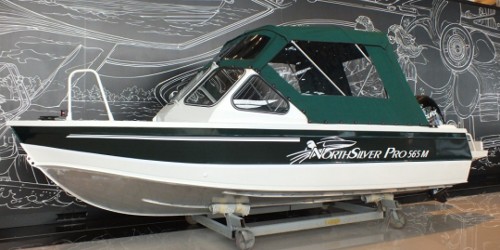 Купить лодку (катер) NorthSilver PRO 565 M + Mercury F100 EFI в городе Печора, фото 1, Коми