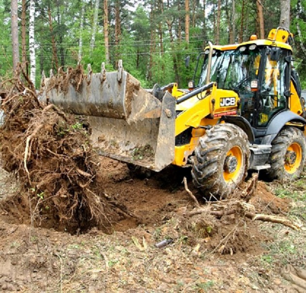 Расчистка участка, корчевание  под строительство в городе Нижний Новгород, фото 1, Нижегородская область