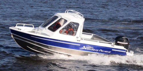 Купить лодку (катер) NorthSilver PRO 605 M HT + Mercury F150 EFI XL в городе Москва, фото 1, Московская область