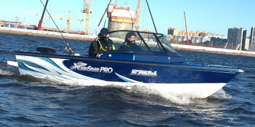 Купить лодку (катер) NorthSilver PRO 570 Fish + Mercury F150 EFI XL в городе Москва, фото 1, Московская область