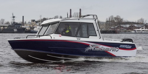 Купить лодку (катер) NorthSilver PRO 665 M Cabin + Yamaha F175 AETX в городе Екатеринбург, фото 1, телефон продавца: +7 (915) 991-48-19