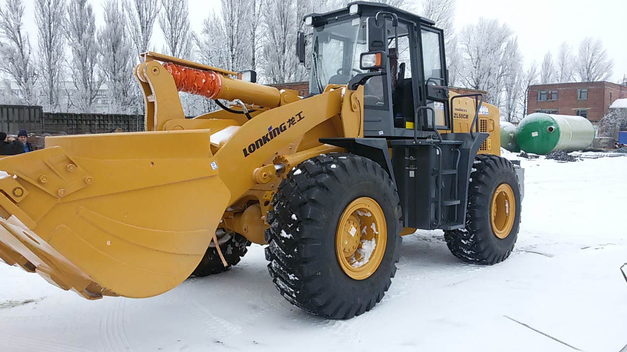 Фронтальный погрузчик LONKING ZL50CM в городе Ростов-на-Дону, фото 6, Ростовская область