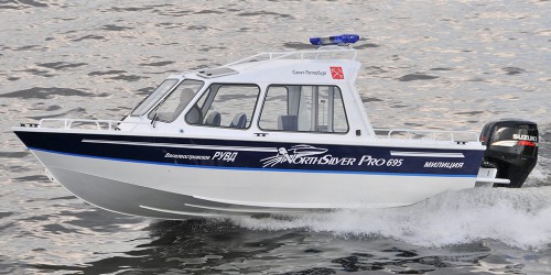 Купить лодку (катер) NorthSilver PRO 695 Cabin + Yamaha F225 FETX в городе Нижний Новгород, фото 1, Нижегородская область