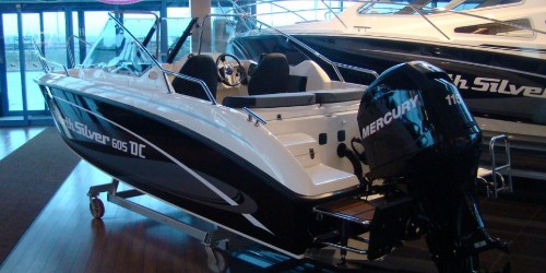 Купить лодку (катер) NorthSilver 605 DC + Yamaha F100 FETL в городе Ярославль, фото 1, Ярославская область