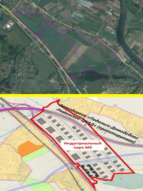 ЗЕМЛЯ промышленного назначения в Индустриальном парке в городе Раменское, фото 1, Московская область