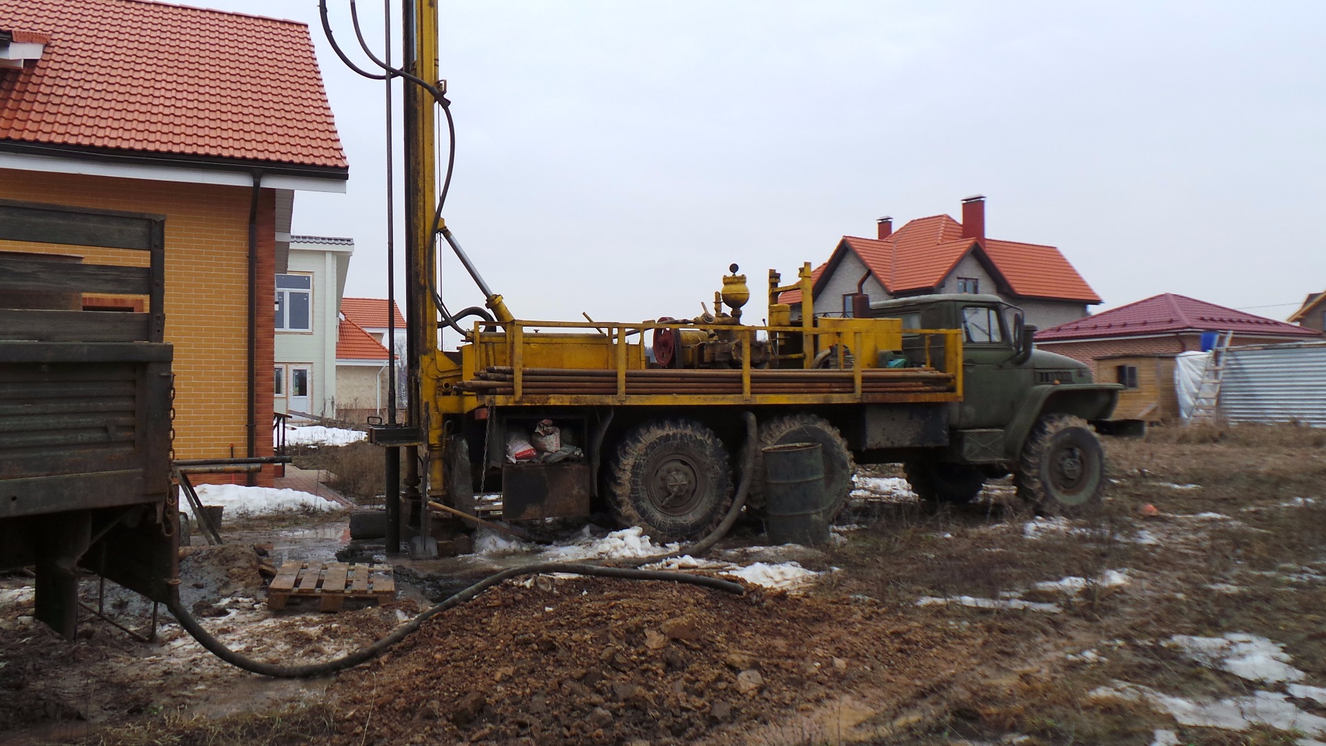 Бурение скважины на воду в городе Новокузнецк, фото 1, Кемеровская область