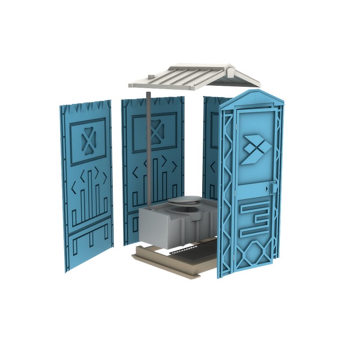 Новая туалетная кабина Ecostyle - экономьте деньги! в городе Москва, фото 3, Московская область