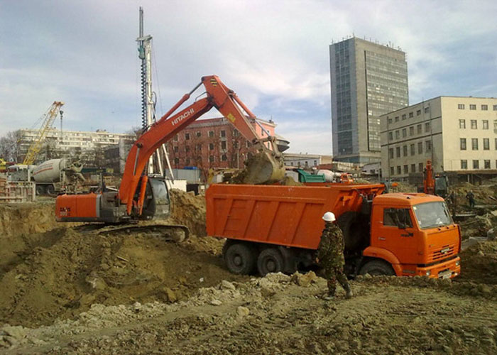 Вывоз грунта Красногвардейский район в городе Санкт-Петербург, фото 1, телефон продавца: +7 (812) 408-08-43