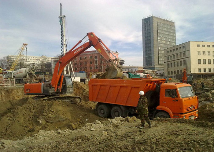 Вывоз грунта Красногвардейский район в городе Санкт-Петербург, фото 1, Ленинградская область