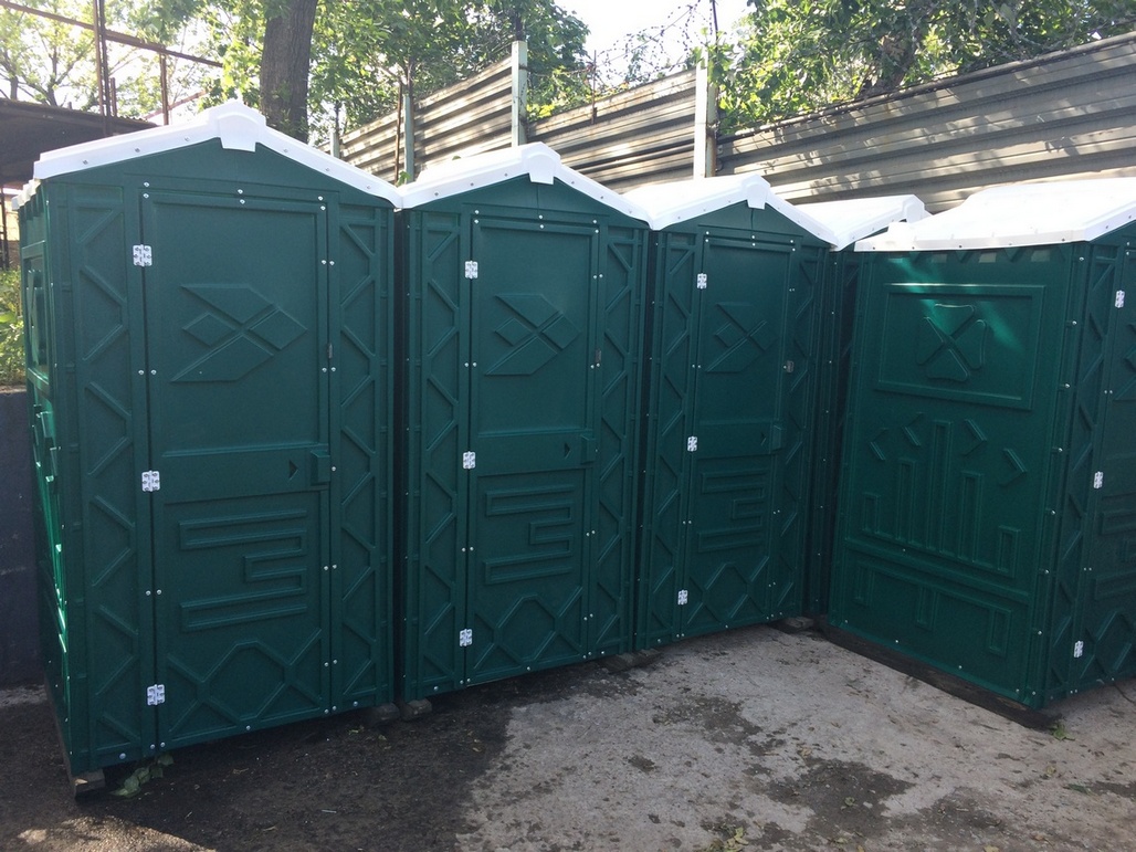 Туалетные кабины, биотуалеты б/у в хорошем состоянии в городе Москва, фото 1, Московская область