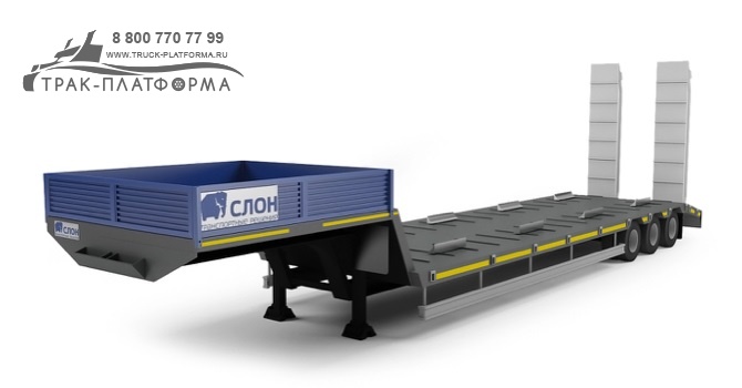 трал низкорамный НЗ40.-ЭКО в городе Люберцы, фото 1, телефон продавца: +7 (905) 588-30-33