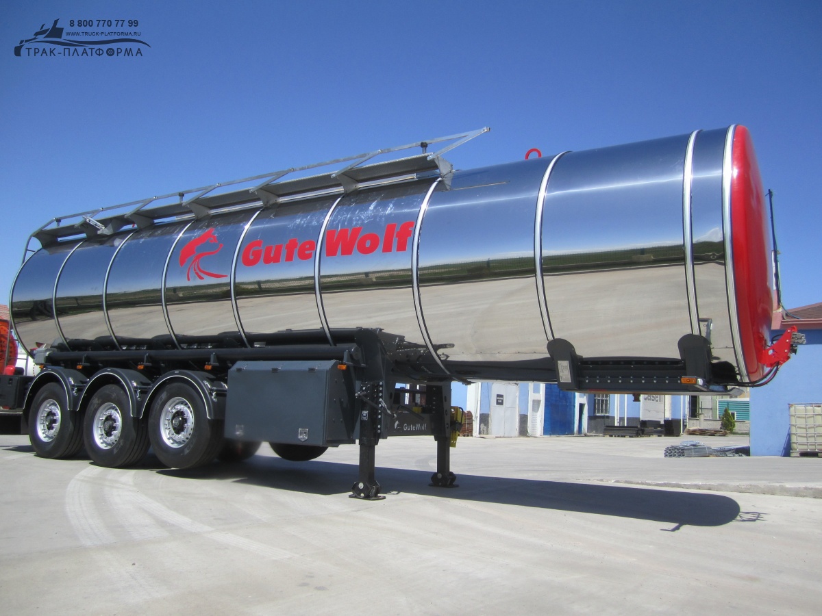 пищевая цистерна Gute Wolf в городе Люберцы, фото 3, стоимость: 3 505 000 руб.