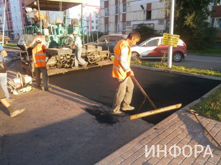 Ремонт дорожных ям цена в городе Санкт-Петербург, фото 1, Ленинградская область