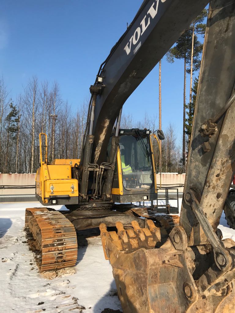 Volvo EC 210 в городе Санкт-Петербург, фото 4, телефон продавца: +7 (911) 938-54-58