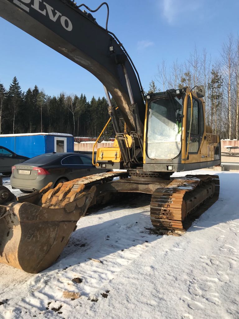 Volvo EC 210 в городе Санкт-Петербург, фото 6, Экскаваторы