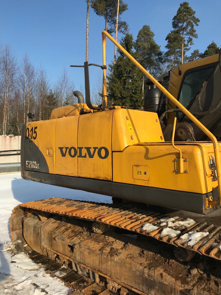 Volvo EC 210 в городе Санкт-Петербург, фото 1, Ленинградская область