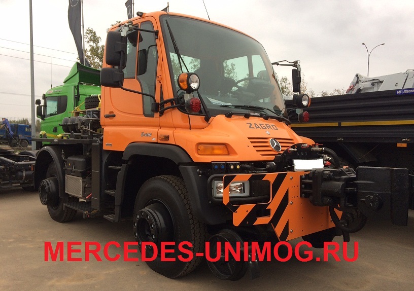 Продается локомобиль Mercedes-Unimog U400 в городе Москва, фото 1, Московская область