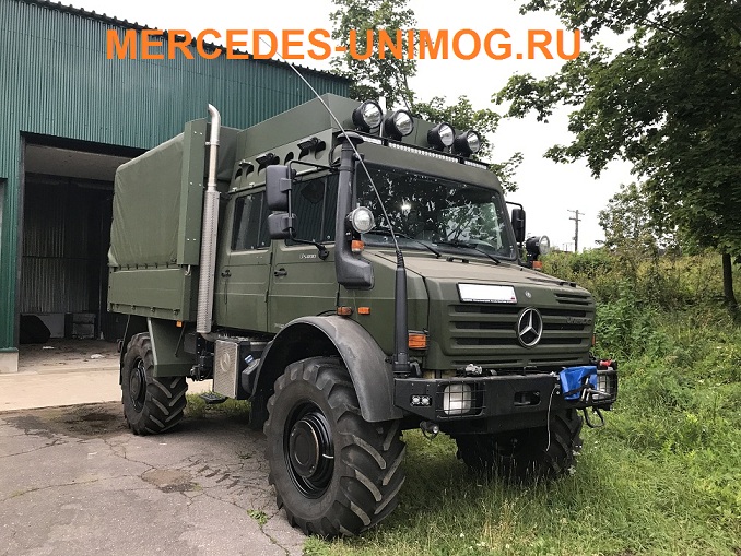 Продается Бортовой Unimog U5000Doka  в городе Химки, фото 1, Московская область