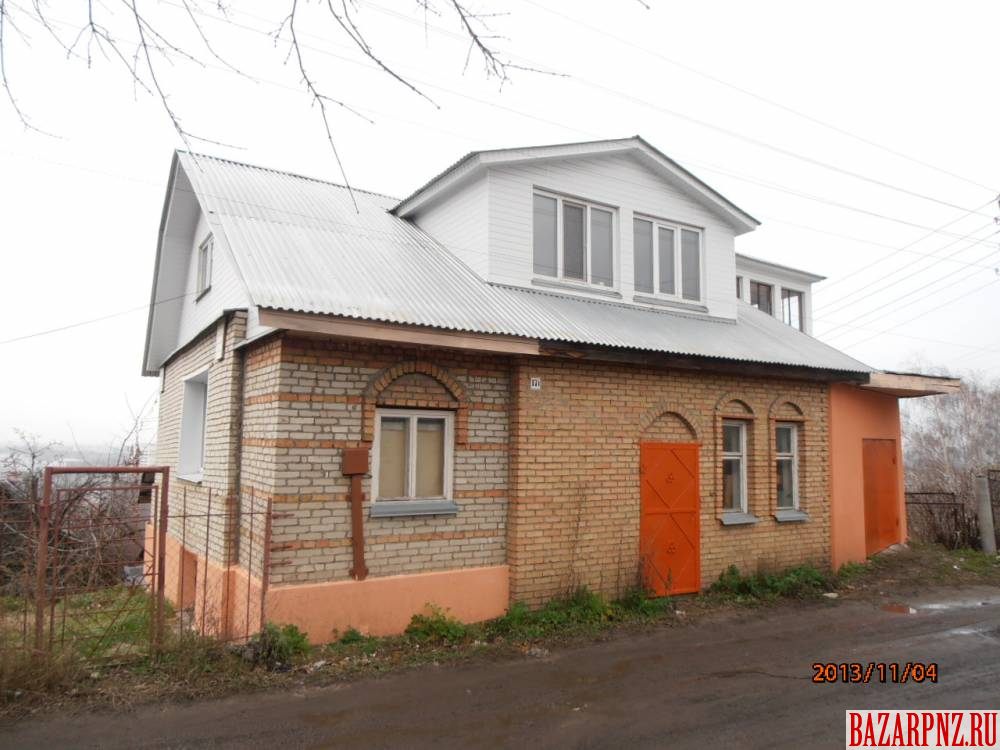 Продам двухэтажный дом. центр Пензы.  красивое место на горе, параллельно Пушкин в городе Подольск, фото 1, стоимость: 5 100 000 руб.