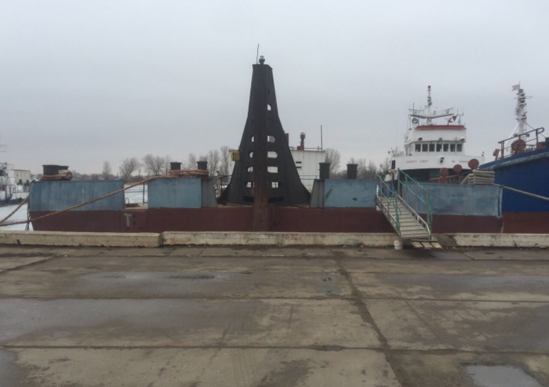 Несамоходное судно Бельская-15 танкер в городе Астрахань, фото 1, Астраханская область