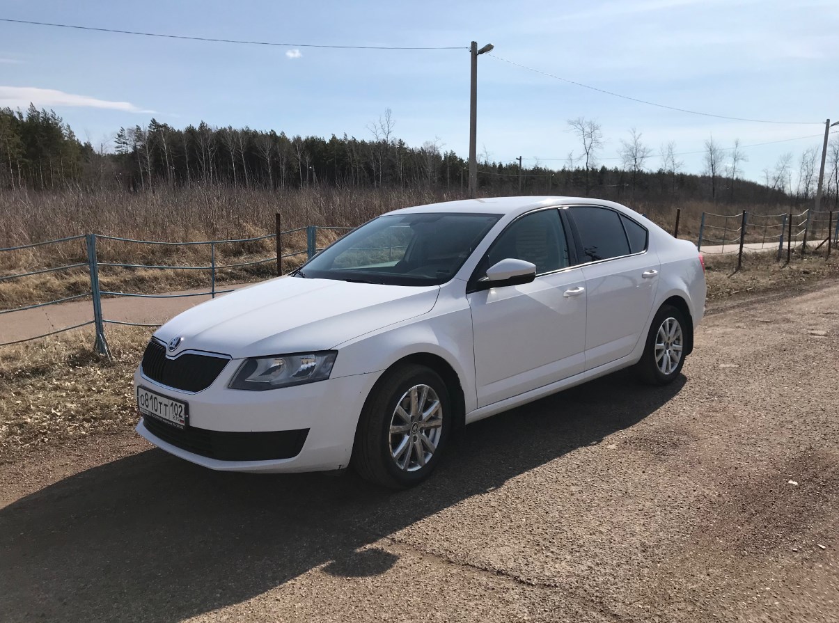 Skoda Octavia A7,идеальное состояние. в городе Уфа, фото 3, телефон продавца: +7 (927) 967-77-37