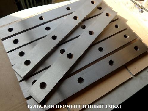 Купить ножи для дробилок , для шредеров , роторов от завода производителя.  в городе Краснодар, фото 1, телефон продавца: +7 (953) 189-41-44