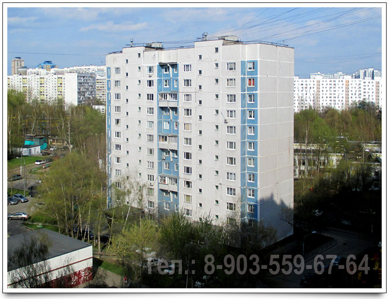 Продам 2-х комнатную квартиру, 52м2  в городе Москва, фото 1, Московская область