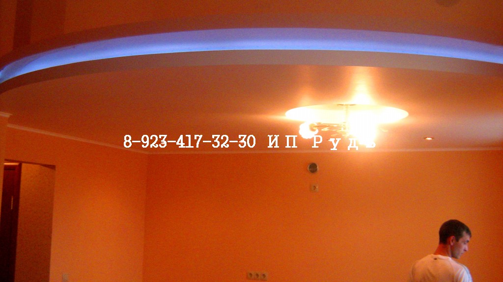 Монтаж многоуровневых потолков в городе Томск, фото 4, стоимость: 1 руб.