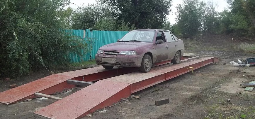 Весы автомобильные до 40 тонн в городе Чердаклы, фото 1, Воронежская область