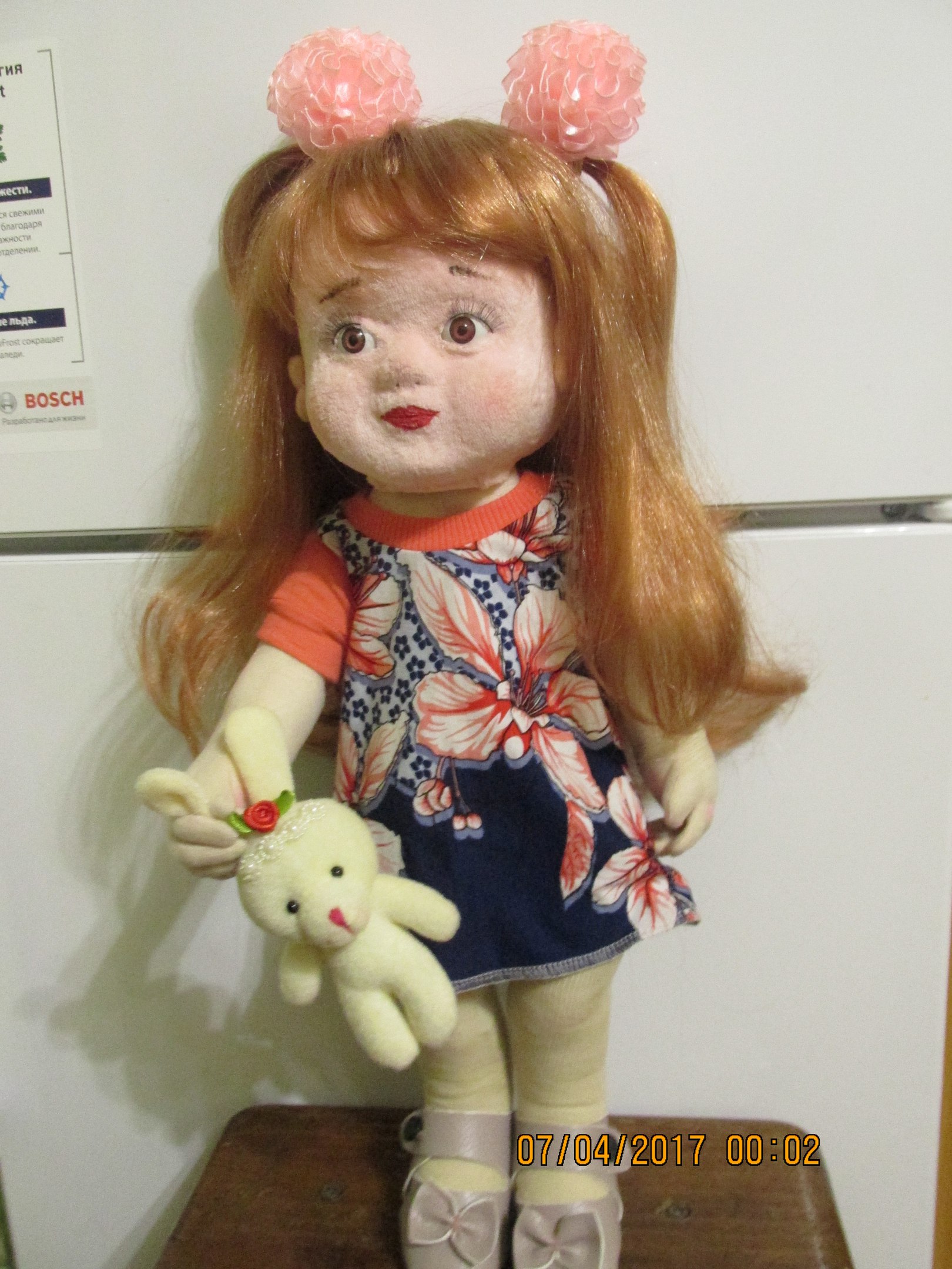 Авторские текстильные куклы. в городе Ярославль, фото 10, Поделки и рукоделие