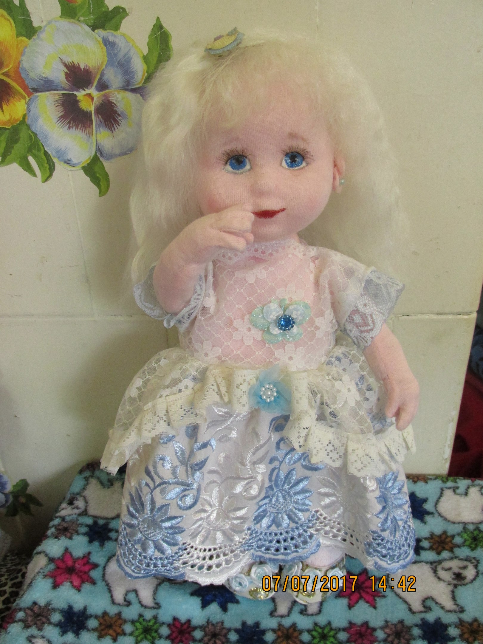 Авторские текстильные куклы. в городе Ярославль, фото 3, Ярославская область